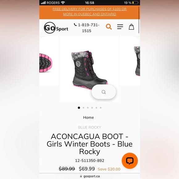 Winter boots - Picture 9 of 9